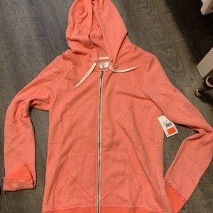 volcom zip up sweatshirt